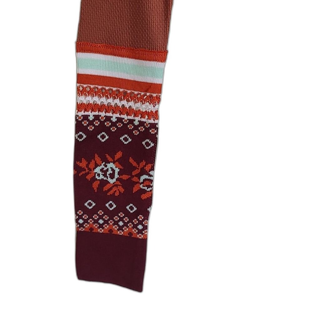 NWT! Free People Mikah Layering Thermal Cuff / Long Sleeve Top Autumn Size XS - Picture 12 of 12